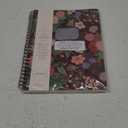 RIFLE PAPER CO. 2026 12-Month Softcover Spiral Planner, Includes Sections for Monthly Views, Contacts, Celebrations, Includes Pockets for Storage, Patterned in Dahlia