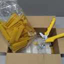 DGSL Tile Leveling System with Tile Plier - 300-Piece Tile Spacers Clips and 100-Piece Reusable Wedges - Tile Tools Set for Stone Installation (1/8 Inch Tile Spacers)