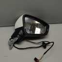 Right Passenger Side Mirror Compatible with Volkswagen Tiguan 2018 2019 2020 2021 2022 2023 2024 2025 Electric Heated with Turn Signal with Blind Spot 6+2 Pins (White)