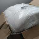 VALUXE 3 Inch Gel Memory Foam Mattress Topper King Size High Density Cooling Pad Pressure Relief Bed Topper (with Removable & Bamboo Cover)