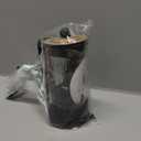 Bodum 12oz Brazil French Press Coffee Maker, High-Heat Borosilicate Glass, Black - Made in Portugal