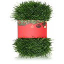 49 ft Green Christmas Garland Decorations Artificial Greenery 3.5" Wide Pine Garland PVC Soft Christmas Decorations for Indoor Outdoor Tree Stair Banister Fireplaces, 1 Pcs, 49 ft Each