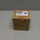 Pillar Candle Holder, Farmhouse Wood Candle Holder, Rustic Wooden Candle Stand, Vintage Small Wooden Candlestick Holders for Living Room, Table Centerpiece, Brown (4"H1PCS)