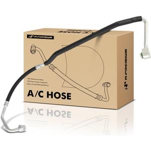 A-Premium A/C Suction Hose Assembly Compatible with Audi A4 2003-2005, A4 Quattro 2003-2006, 3.0L, Compressor to Evap