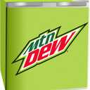 CURTIS Mountain Dew FR102MD 1.6 cu ft Compact Mini Fridge, Perfect for Home or The Office, Branded Series, Lime
