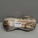 1 Pcs 6.5 Ft Climbing Rope Ladder for Kids, Wooden Rope Hanging Ladder, Rope Ladder for Treehouse Outdoor and Indoor Swing Set Accessories