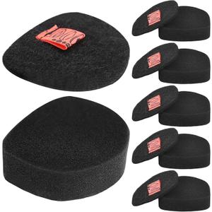 Leadaybetter 6 Pack Filters Replacement For Shark CH901 and CH951 Cordless Handheld VacuumFoam & Felt Replacement Kit for CH951C CH900WM UltraCyclone Pet Pro Plus, Compatible with Part #XFTRCH900