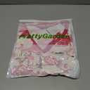 PRETTYGARDEN Women Summer Boho Maxi Dresses 2025 V Neck Puff Short Sleeve A-Line Flowy Tiered Floral Wedding Guest Dress (L)