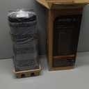 Newly Upgraded AEOCKY Space Heaters for Indoor Use, 1500W Metal Electric Space Heater with AI Thermostat, Tower Heater with ECO Mode, Oscillating, Remote, Timer for Office, Home, Bedroom (Black)