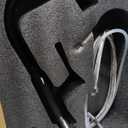 Aktine Bar Faucet with Soap Dispenser, Small Kitchen Faucet, Single Hole Bathroom Faucets, 360° Swivel Stainless Steel Sink Faucets for Wet bar, Prep Sink, Bathroom, Outdoor or RV Sinks, Matte Black