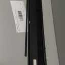 Cordless Light Filtering Mini Blind - 31 Inch Width, 64 Inch Length, 1" Slat Size - Black - Cordless GII Morningstar Horizontal Windows Blinds for Interior by Achim Home Decor