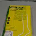 fenglaoda Compression Socks for Women Men Support Circulation 6 Pairs Socks For Nurse, Travel, Flight (Large-X-Large, 6 Pairs)