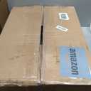 OST Inflatable Snow Tubes for Kids & Adults, Heavy Duty Snow Sled with Premium Canvas Cover, Smooth Bottom, Cold-Resistant PVC, Outdoor Sled Toys for Winter Fun