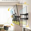monTEK Heavy Duty TV Wall Mount for 50–100 inch XL TVs up to 176 lbs