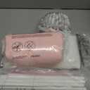 Kids Play Tent Indoor: with Mat, Tassel Garland, Star Lights - Pink Girls Tent Playhouse Kids Toys for Boy Girl Birthday Gift for Kids