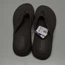 Skechers Men's USA Patino - Marlee Thong Sandal (10, Choc)