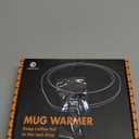 Oracer Coffee Mug Warmer, Cup Warmer for Desk with Auto Shut Off Smart Temperature Settings, Electric Beverage Tea Water Milk Heater for All Cups and Mugs, Heating Plate Candle Wax Warmer (Dark Black)