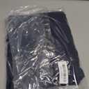 KKJIAF 3 Piece Toddler Sheet Set Microfiber, Includes a Flat Sheet, a Fitted Sheet and a Ruffle Pillowcase, Navy Blue