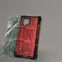 IDweel for Galaxy A42 5G Case with Tempered Glass Screen Protector, Hybrid 3 in 1 Shockproof Heavy Duty Hard PC Cover Soft Silicone Durable Bumper Full Body Cover for Samsung for Galaxy A42,Red