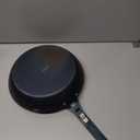 OXO Outdoor Pre-Seasoned Carbon Steel 12" Frying Pan Skillet, Detachable Handle for Easy Storage, Indoor Use, Nonstick with Use, Induction Suitable,Oven & Broiler Safe,Browning, Grill,Sear,Saute,Black
