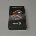 KLIM K2 Mobile Film Scanner 35mm + New + Positive & Negative Scanner + Slide Scanner + Photo Scanner + 35mm Color Film Developing Kit Essential + Your own 35mm Film Developing Service at Home