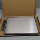 Cutting Boards for Kitchen - Food Grade Double Sided Pure Titanium& Bamboo Chopping Board with Handle, Slip resistant Non-toxic Charcuterie Board Housewarming Gifts (1611)