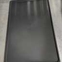 Replacement Dog Crate Pan for MidWest and New World Dog Crate (35.0"L x 22.0"W x 1.0"H, Black)