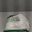 HPD Half Price Drapes Pleated Vertical Colorblock Curtains for Living Room 25 X 96 (1 Panel), PRCT-VC1716-96-FP, Fresh Popcorn and Black (Warm Off-white & Black)