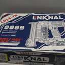 LINKNAL Cordless T Nailer Battery Powered, 14 Gauge 3/4'' (ST18) Electric Nail Gun, 2×Batteries, Charger and 200 Nails Included