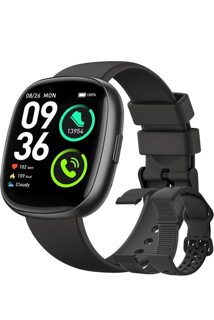 T20promax Smartwatch Bluetooth Call 2.09 Screen Bluetooth Heart Rate Blood Pressure Monitoring S9