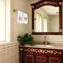 IWXYI Christmas Golden Retriever Hand & Tea Towels, Waffle Weave - 16x24 Set of 2