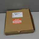 Silicon Glass Lid for Pot,Pan,Skillet Fits 8.5"(22CM) Cookware Silicon lid Dishwasher Safe, Replacement Lid Vented Tempered Glass with Heat Resistant Silicone Rim By HR Huare Technology, Black,1 Pack