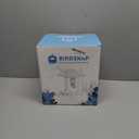 birdsnap TUC Bird Feeder with Camera 2K HD, Solar Panel 32GB Card 4-in-1 Perch, 160View Auto Detect & Notify AI Identify Video Bird Camera Wireless Outdoors Ideal Gift for Birds Lover (Dark Green)