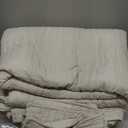 Lady Ann Oversized King Size Bedspread 128x120, 3pcs Extra Large Lightweight Summer Quilt Coverlet King Size,Wheat Cal King Quilt Bedding Blanket Thin Comforter Bed Cover Ultra Soft and Cozy