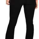 KDF Flare Jeans for Women Women's Bootcut Bell Bottom Jeans High Waisted Stretch Slimming Bell Bottoms Jeans (Black, 14)