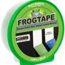 FrogTape Multi-Surface Painters Tape with PAINTBLOCK, 2 Inch Wide (1.88 In. x 60 Yds), Medium Adhesion, Green, 1 Roll (1358464)