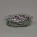 VIVIQUEN Gingham Ribbon Checkered Ribbon 1-Inch Wide Taffeta Plaid Ribbon 25 Yard Long 100% Polyester Woven Edge (Brown, 1 Inch)