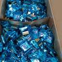 GHIRARDELLI Milk Chocolate Sea Salt Caramel Minis Bulk Case Pack (900 ct) Premium Individually Wrapped Mini Chocolates (EXP 07/27/26)