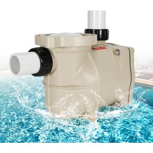 353010 Volute Assembly w/Housing & Lid & Locking Ring & Basket & Unions & Seal Plate Compatible with Pentair Superflo Pool Pump, for Pool and Spa Inground Pump, Almond