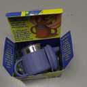 Jumble Dream Stainless Steel Sippyy Cup, Silicon Training Stainless Steel Kids Cups with Straw, Toddler Tumbler with Spill Proof Straw |6 Month Toddler Sippy Cup| BPA Free (Blue Moon) 2025