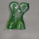 O2COOL Deluxe Handheld Battery Powered Water Misting Fan (Green) 2 Pack