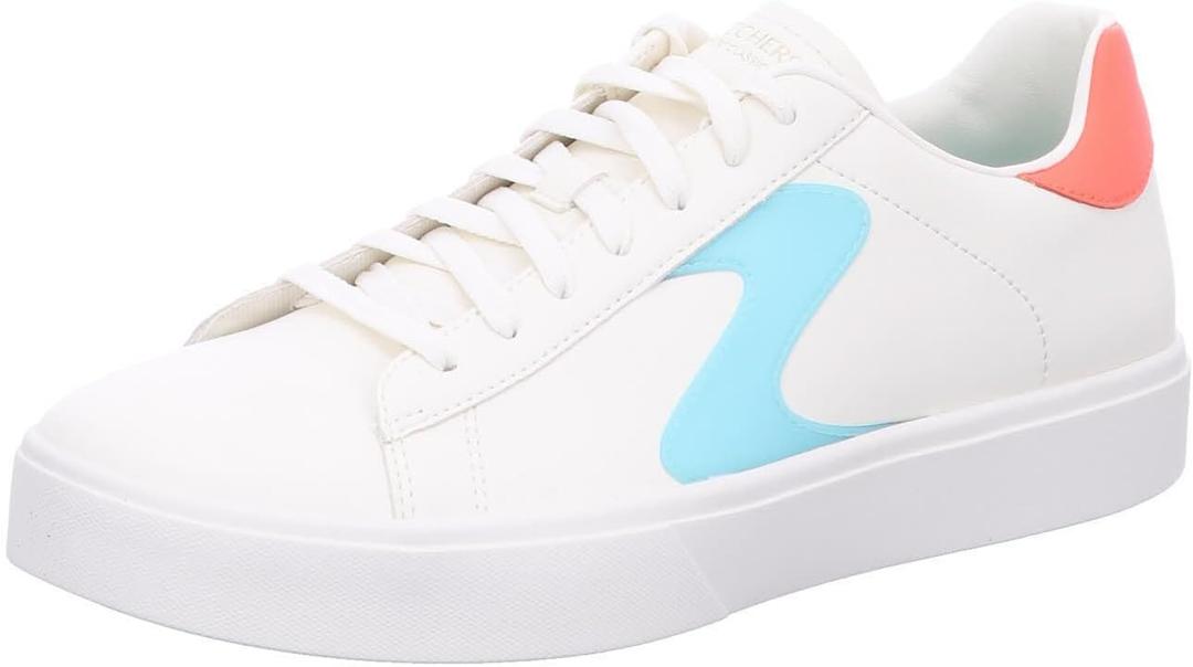 Skechers Womens Eden Lx-Feeling Fierce (9, Natural Multi)