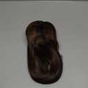 womens wigs for white women Medium Length wig Layered Wigs Light Brown Color with camel Highlights wigs with bangs Synthetic wig for Women (Brown Camel mixed)