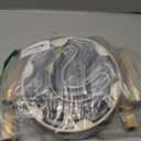 Ceramic Slow Feeder Bowl Elevated - 1.5 Cup with Wood Stand for Small & Medium Breed, Anti-Gulping, Black