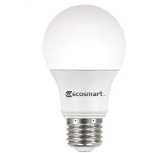 EcoSmart A19 A460ST-Q1D-01 40W Equivalent Dimmable LED Light Bulb, Soft White, (Pack of 4)