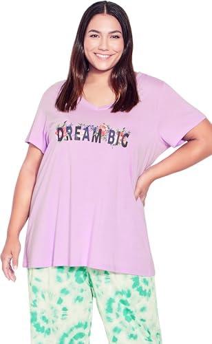 Avenue Women's Plus Size Dream Big Sleep Top, Size 26/28