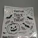 Gustum 80 Designs Pumpkin Stickers for Decorating, Jack-O'-Lantern Face Craft Decals, Pumpkin Carving Stickers Kit, Halloween Decorations Supplies Trick or Treat Party Favors for Kids