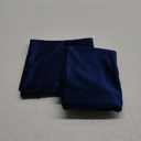 MIULEE Velvet Throw Pillow Covers 18x18 Inch, Pack of 2 - Dark Blue, Super Soft Decorative Square Cushion Cases Modern Luxury Home Decor for Sofa, Couch, Bed, Chair with Invisible Zipper