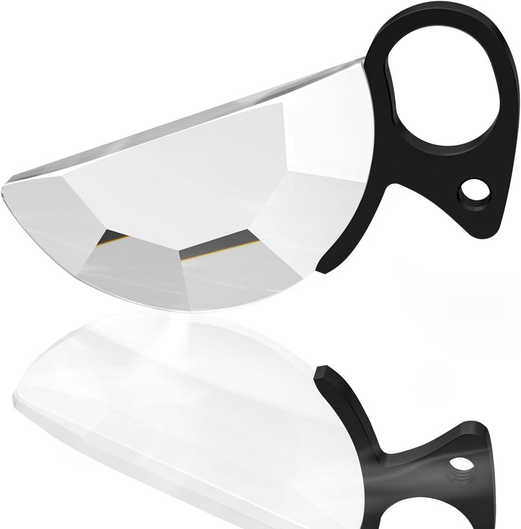 Lens Prism 79mm Handheld Kaleidoscope Lens Filter Fractal Photography for Photography Creation Repeating Themes - Perfect Photographer Gift