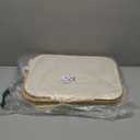 LONBET Laundry Basket with Lid, Made from Breathable Fabric | Aesthetic Clothes Hampers for Laundry with Side Handles & Sturdy Bamboo Frame (40 Gallons - Double, Light Gray)